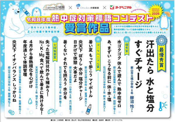 2026入賞作品ポスター