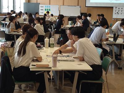 課題解決に向けての話し合い