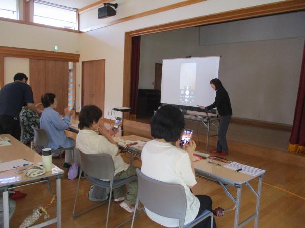 途中での基本操作