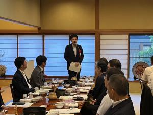 郡山市高度化事業団地連絡協議会定例総会懇親会