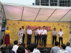 サマーフェスタ IN KORIYAMA 2026「ビール祭」開会式