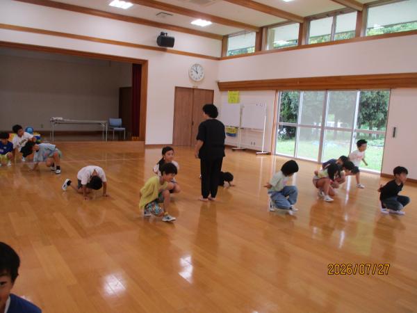 足の使い方バランス