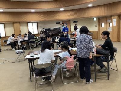 ワークショップの様子
