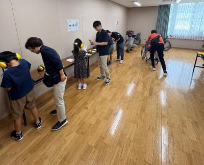 体験の様子