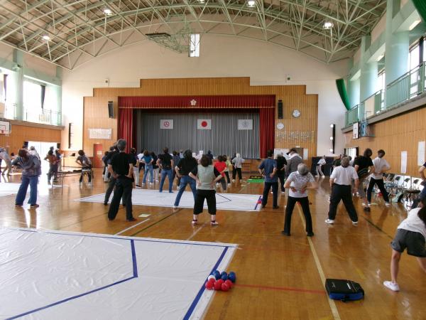 準備運動