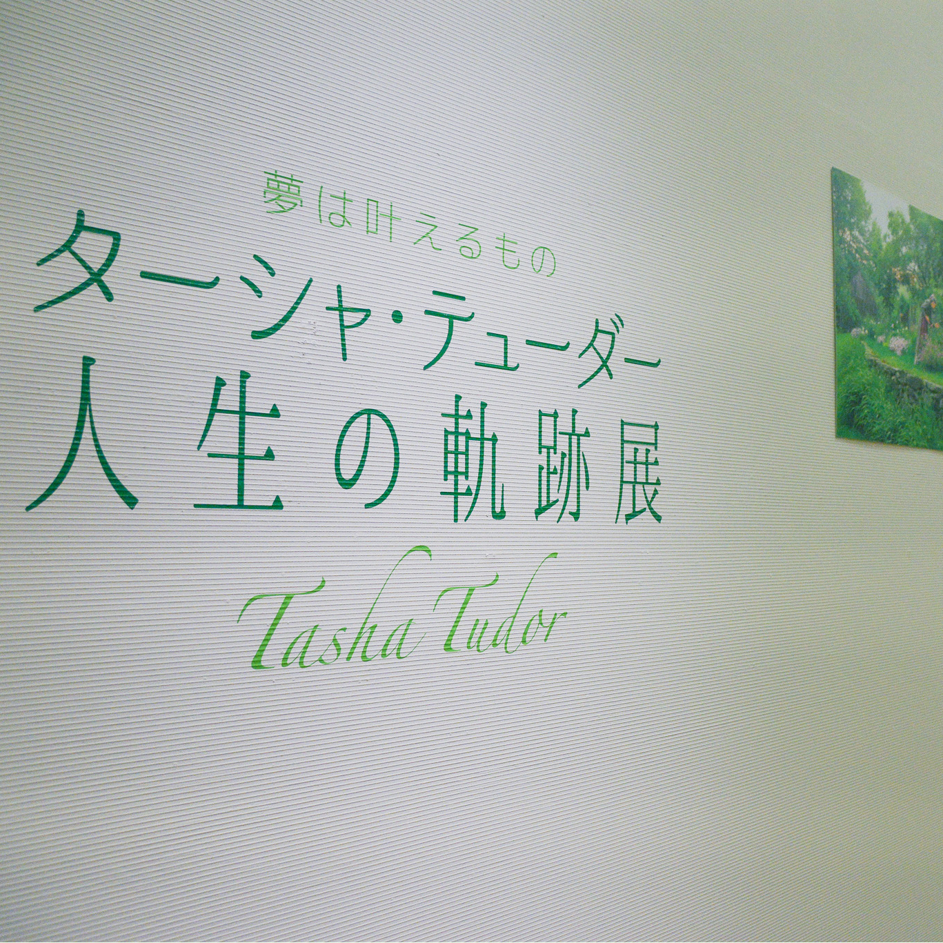 ターシャ展