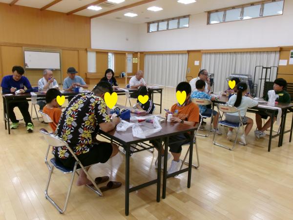 紙コップとばし2
