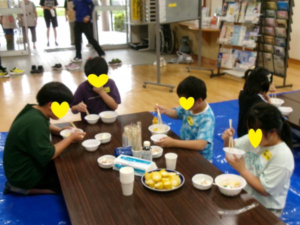 ながしそうめん5