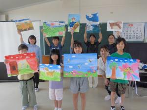 子ども絵画教室