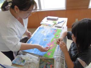 子ども絵画教室