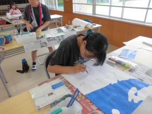 子ども絵画教室