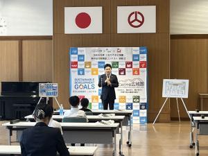 大塚製薬株式会社「熱中症対策標語コンテスト」表彰式①