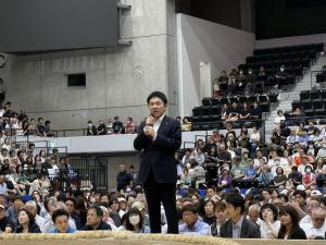 夏巡業大相撲郡山場所①