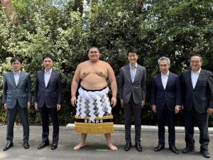 夏巡業大相撲郡山場所②