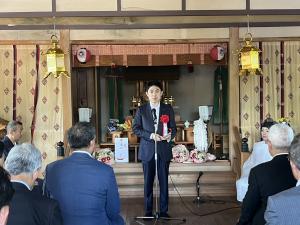 うねめ供養祭①