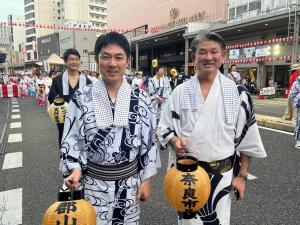 郡山うねめまつり踊り流し②