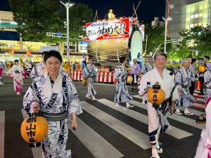 郡山うねめまつり踊り流し③