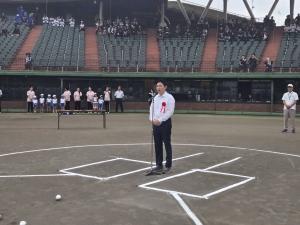 GRAND TOUNAMENT GAMES IN 福島 開会式