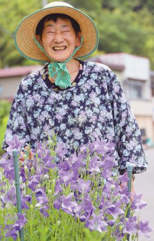 素敵な笑顔の田母神さん