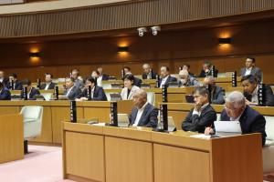 議場１階