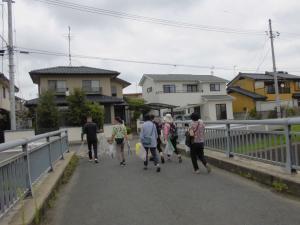 健康ウォーキングボランティア
