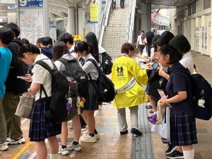 自殺予防キャンペーン該当啓発①