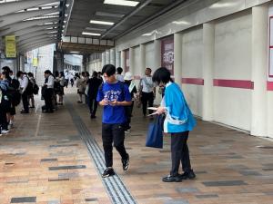 自殺予防キャンペーン該当啓発②