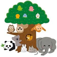 動物を大切にするイメージイラスト