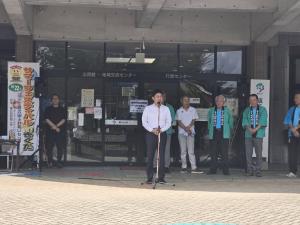 サマーフェスティバルinきくた開会式