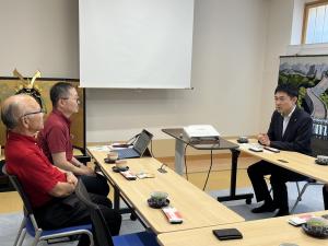 フロンティア・ラボ株式会社訪問①