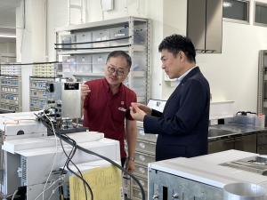 フロンティア・ラボ株式会社訪問②