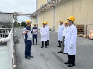 日本化学工業株式会社福島第一工場訪問①