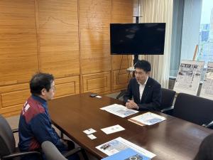 「令和8年熊本地震支援」災害見舞金贈呈②