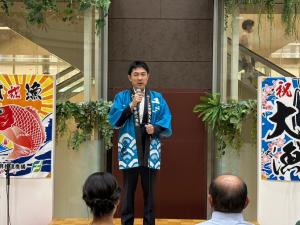 ふくしま常磐大漁市ステージイベント
