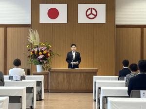 郡山市功労者表彰式①