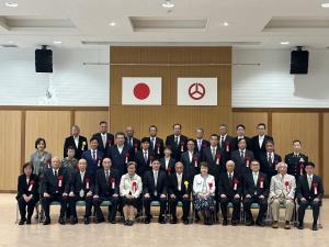 郡山市功労者表彰式②
