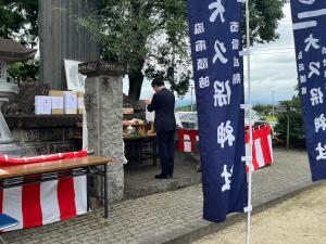 大久保神社水祭り①