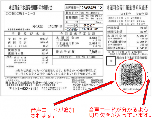 検針票
