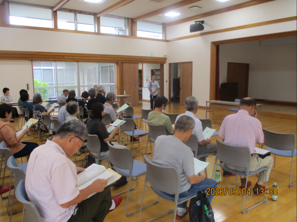武田推進委員長あいさつ