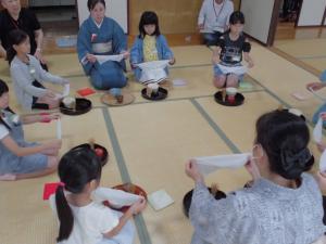 茶道教室