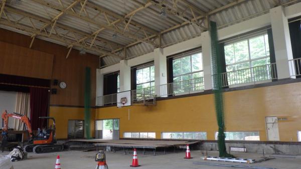 解体中２