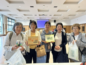 子ども食堂受渡し