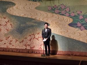 おかあさんコーラスまつり開会式