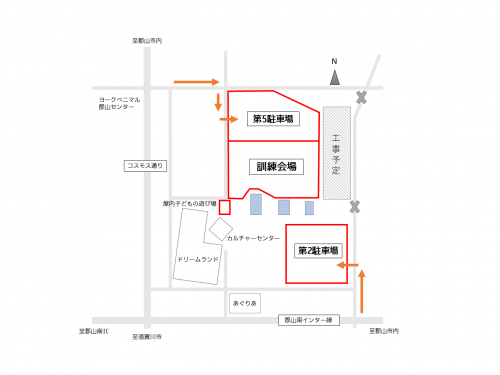 会場周辺図