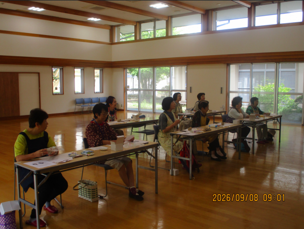 開会の様子