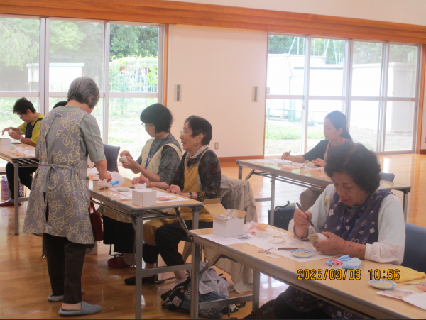 そろそろ仕上げの段階