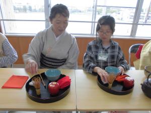 茶道教室