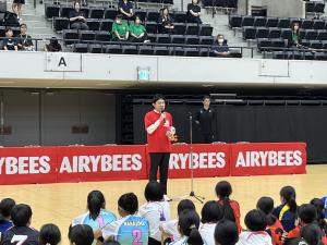 デンソーエアリービーズ杯 in 郡山小学生大会開会式