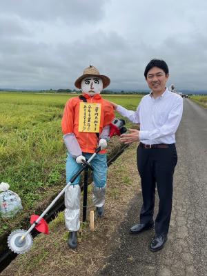 あさか野柴宮案山子まつり表彰式②