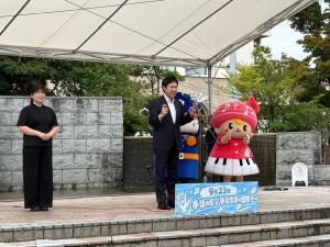 手話まつりオープニングセレモニー